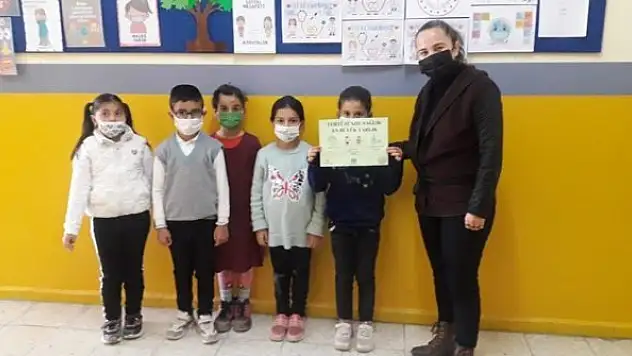 Kulu'da 'Yeryüzünde Sağlık En Büyük Varlık' e-twinning Projesi
