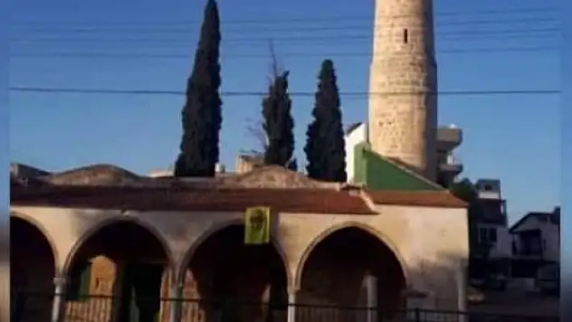 Rum Kesimi'nde camiye çirkin saldırı