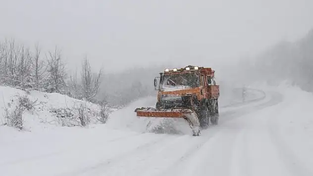 Kar, kuvvetli rüzgar ve zirai don uyarısı
