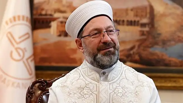 Diyanet İşleri Başkanı Erbaş: Berat Kandili kurtuluş müjdesidir