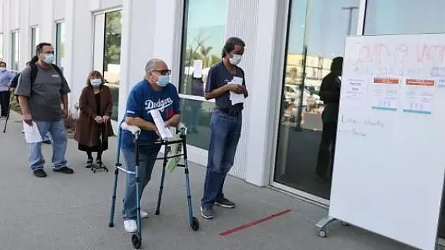 ABD'de can kaybı 550 bine yaklaştı