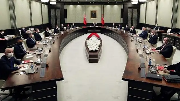 Kabine yarın toplanıyor: Gündem koronavirüs