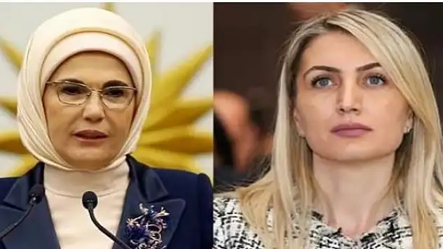 Emine Erdoğan'dan Dilek İmamoğlu'na mektup