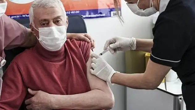 60 yaş üstü için aşı randevusu alma adımları