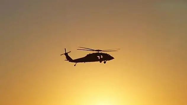 ABD'de helikopter düştü: 5 ölü