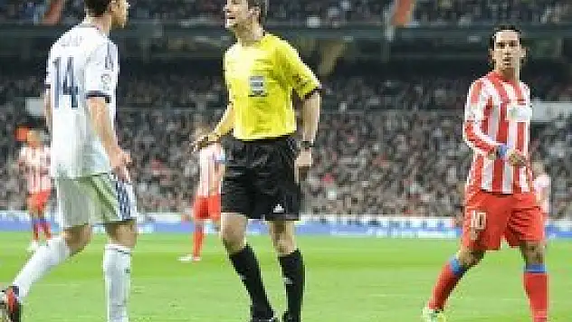 Madrid derbisi Real Madrid'in