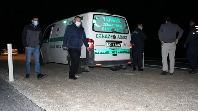 Konya'da otomobilin çarptığı yaya yaşamını yitirdi