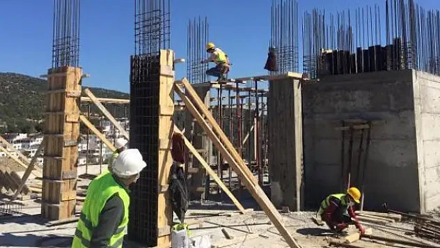Kısıtlama'da 'kaçak inşaat' çalışmasına 63 bin lira ceza