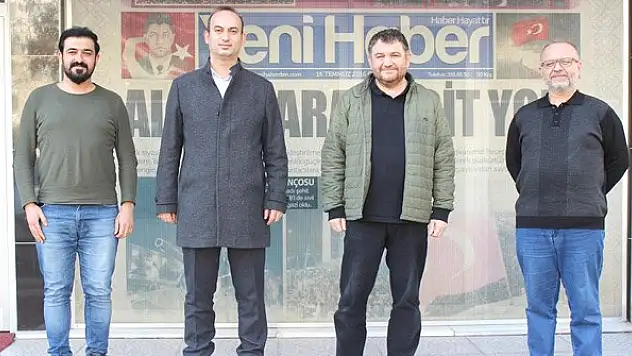 Ümit Mert'ten Yeni Haber'e ziyaret