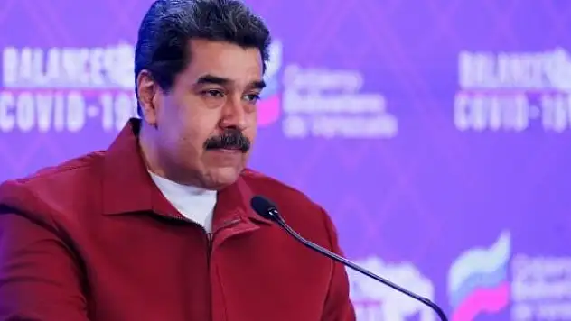 Venezuela Devlet Başkanı Maduro'dan 'aşıya karşılık petrol' önerisi