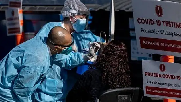 ABD'de 25 eyalette hastanelere yatışlarda artış