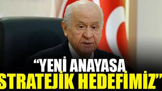 Bahçeli: Büyük dava adamı rolüne bürünenlerin ne kadar küçüldüğünü gördük