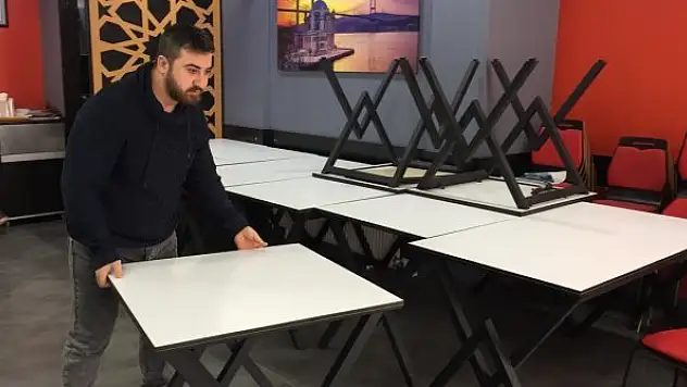 Konya ve Aksaray'da yüzde 50 kapasiteli çalışma uygulaması esnafı memnun etti