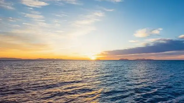 Akdeniz'de deniz suyu sıcaklığı 2 derece arttı