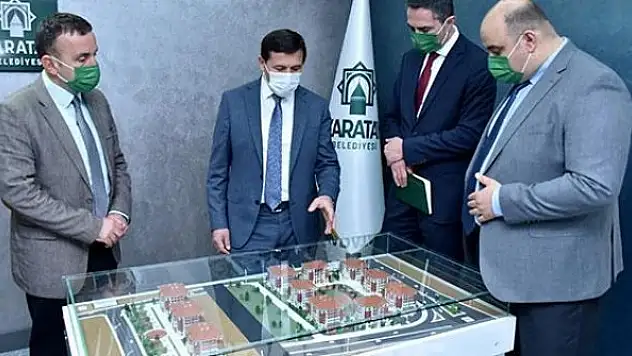 'Akıncıpark Toplu Konut Yapı Kooperatif' hayata geçiyor