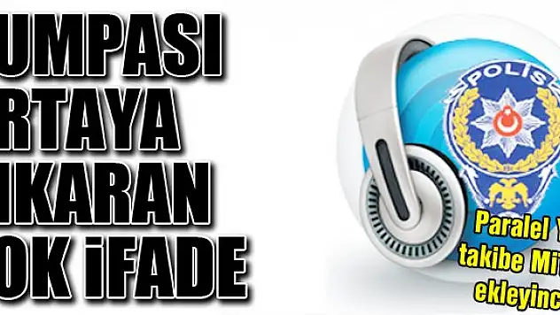 Paralel kumpası ortaya çıkaran şok ifade