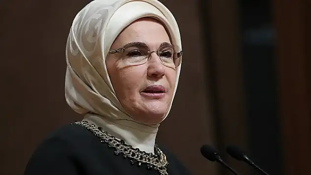 Emine Erdoğan'dan emniyet teşkilatına teşekkür