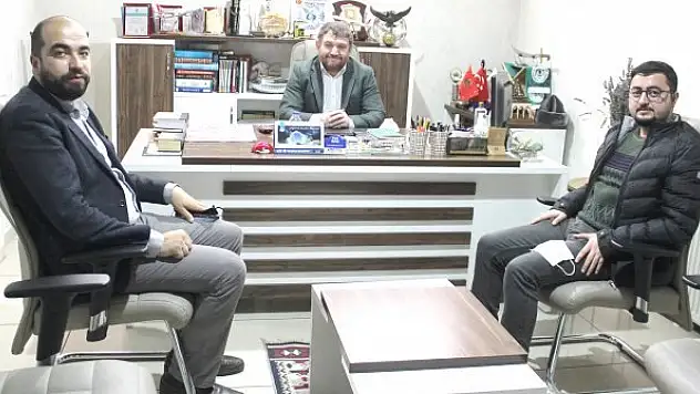 Kanal 42'den Yeni Haber'e ziyaret
