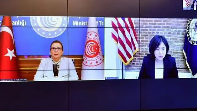 ABD ile Türkiye arasında ticareti artırma adımları
