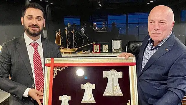 Başkan Sekmen Akşeker et entegre tesislerinde