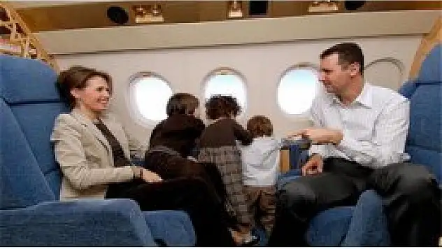 Esad denizaltıyla İran'a kaçtı