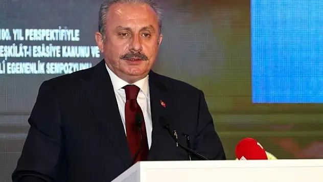 TBMM Başkanı Şentop: Bunlar bütünüyle cehalet mahsulü değerlendirmeler