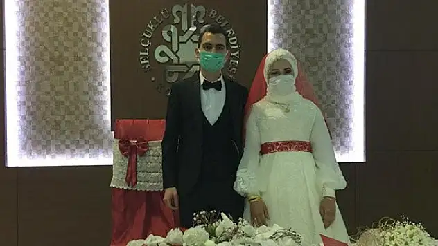 Sarıcan ile Böge ailelerinin mutlu günü