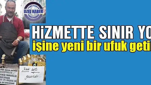 Hizmette Sınır Yok!