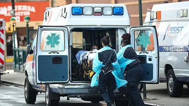 ABD'de COVID-19'dan ölenlerin sayısı 554 bini geçti