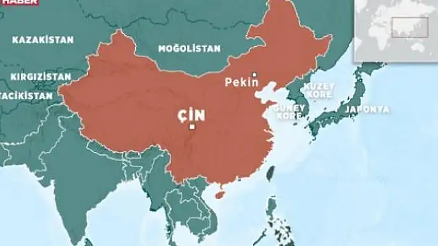 Çin'de yolcu otobüsü kamyonla çarpıştı: 11 ölü