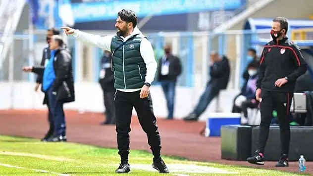 İlhan Palut: Mücadeleden memnunum