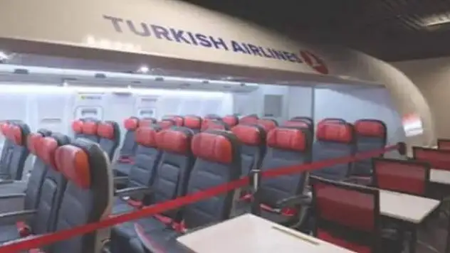 THY kabin ekibini yerli simülatörde eğitim