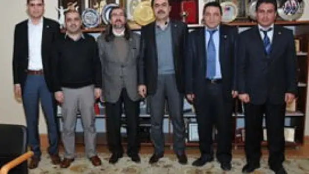 Bilişim Derneği'nden KTO'ya ziyaret