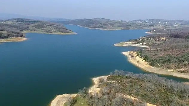 İstanbul'un barajlarındaki doluluk oranı yüzde 74,70'e yükseldi