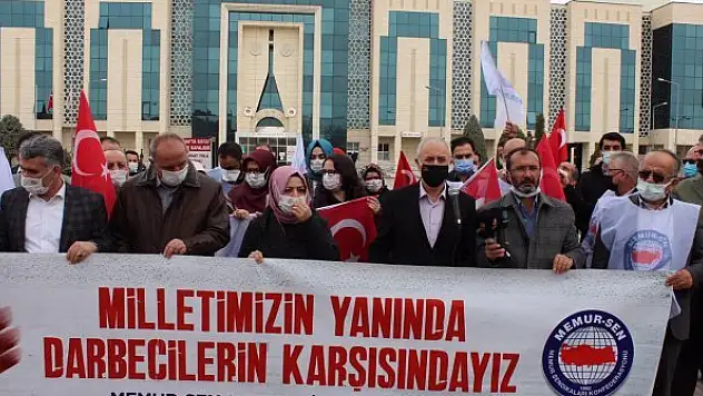 'Darbecilerden hesap soran bir ülkeyiz'