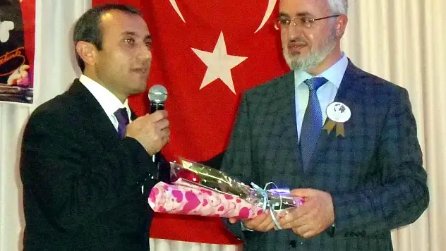 Kaymakam Sonel'e Türkiye Diyanet Vakfı'ndan ödül