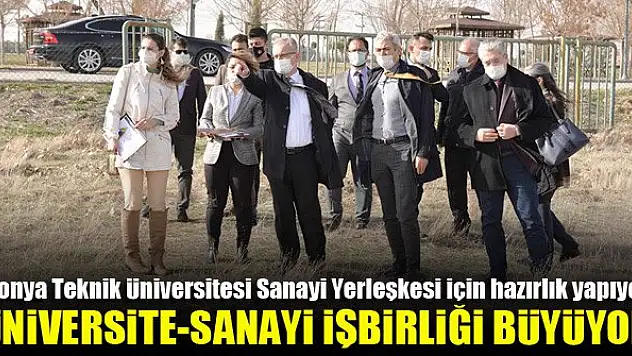Üniversite-sanayi işbirliği büyüyor