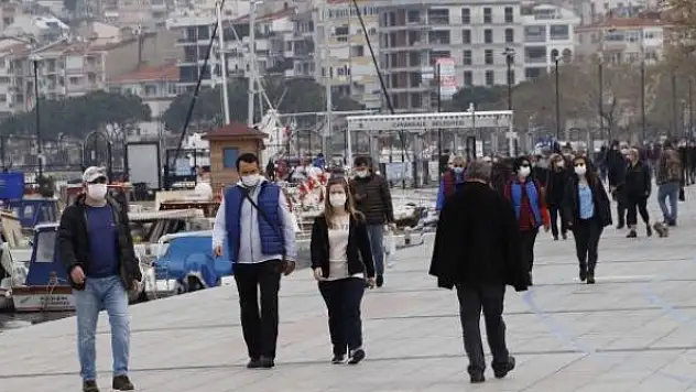 Çanakkale'de şehir dışından gelenler 10 gün izole olacak
