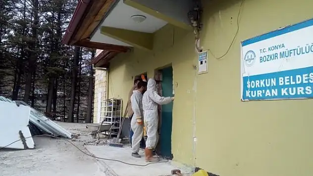 BİMDER Kuran kursu öğrencileri için sosyal tesis yapıyor