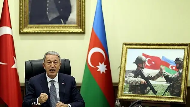 'Tek millet, iki devlet ilkesiyle güçlenen kardeşliğimiz Karabağ'ın özgürleştirilmesiyle adeta perçinlendi'