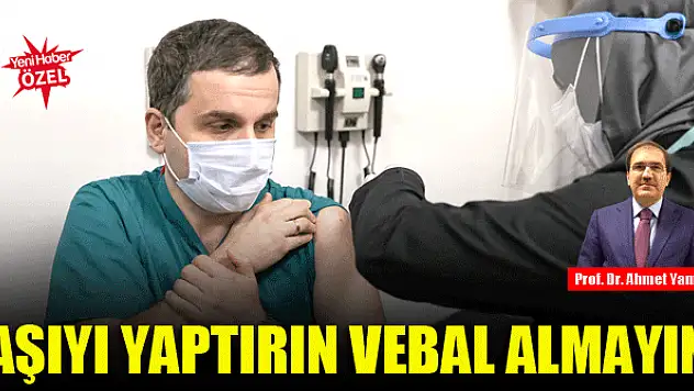 Prof. Dr. Ahmet Yaman: Aşı ve benzeri enjeksiyonlar orucu bozmaz