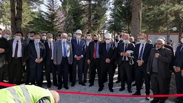 Ereğli'de Halk Kütüphanesi'nin temeli atıldı