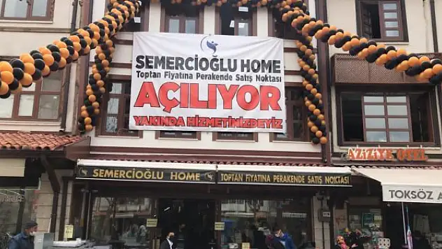 Semercioğlu Home'dan görkemli açılış
