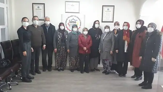 Beyşehir'de ilk kadın girişimci kooperatifi kuruldu