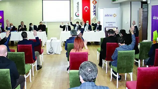 Adese Olağanüstü Genel Kurulu yapıldı