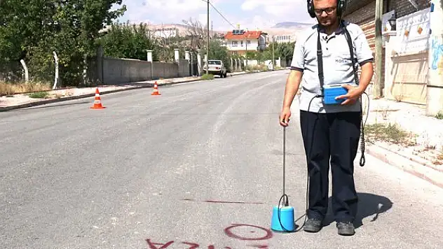 Kayıp altyapı dijitalleşecek