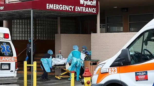 ABD'de Kovid-19'dan ölenlerin sayısı 559 bini geçti