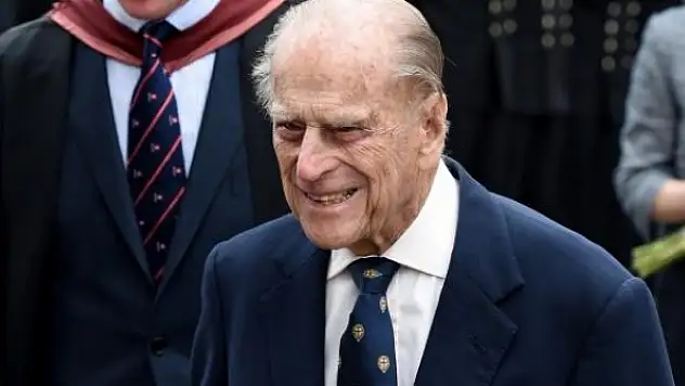 Prens Philip hayatını kaybetti