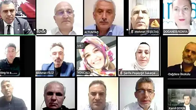Öğretmen Mektebi'nin konuğu Boyacı oldu