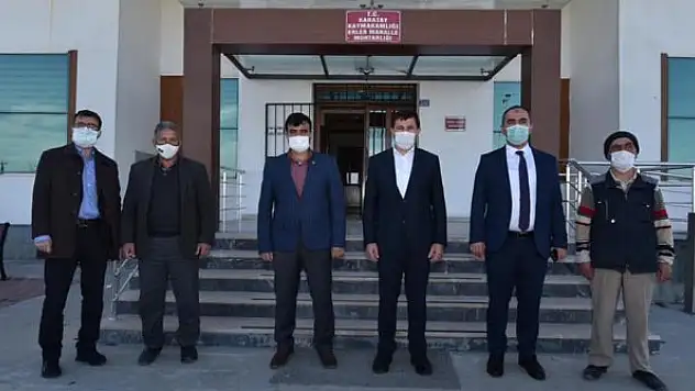 Karatay'da mahalle ziyaretleri sürüyor